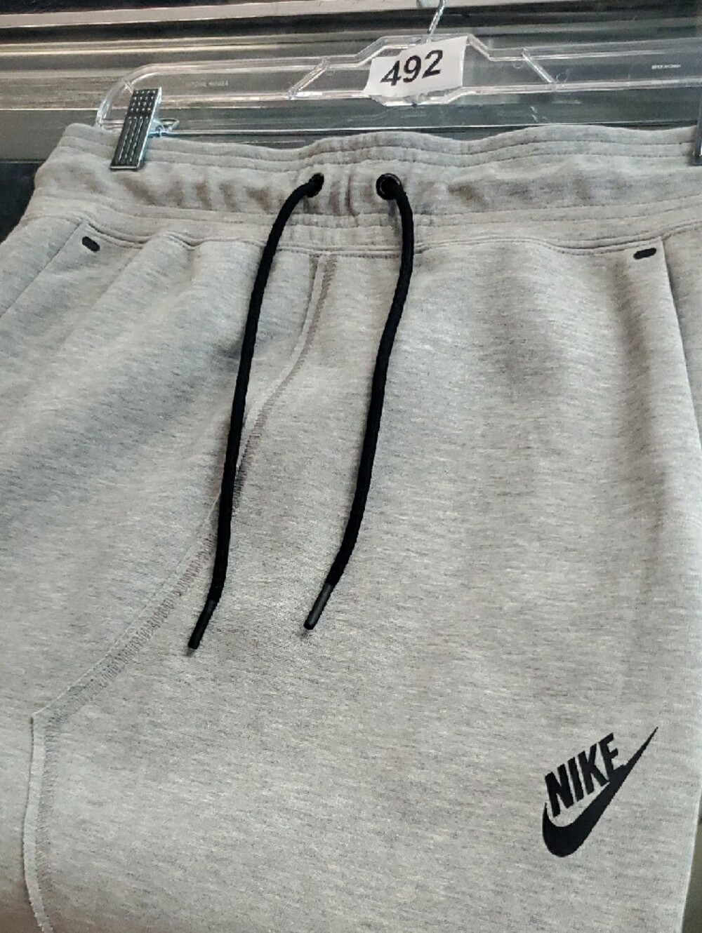 Nike Gray Athletic Drawstring Skirt with Side Zip size S - Picture 10 of 10